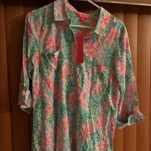 Lilly Pulitzer Cover up- NWT